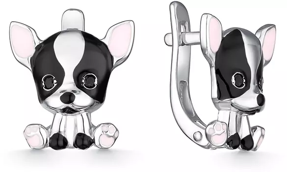 Серьги Dewi 901022087-dv