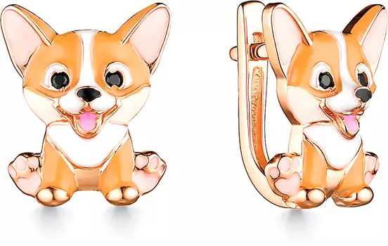 Серьги Dewi 901022200-dv