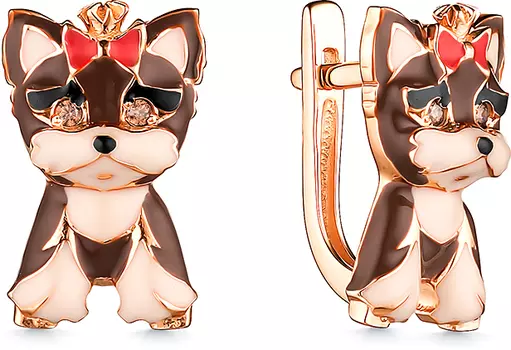 Серьги Dewi 901022201-dv