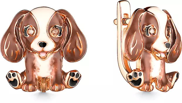 Серьги Dewi 901022202-dv