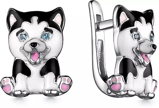 Серьги Dewi 901022204-dv