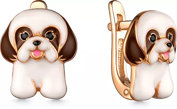 Серьги Dewi 901022205-dv