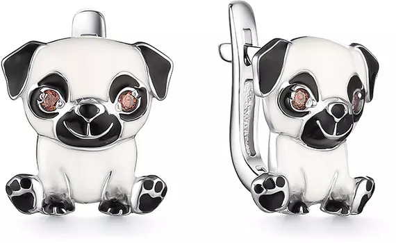 Серьги Dewi 901022206-dv