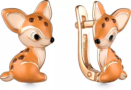 Серьги Dewi 901022260-dv