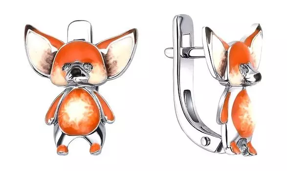 Серьги Dewi 902021925-dv