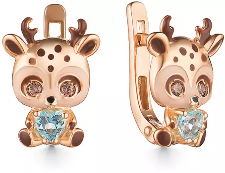 Серьги Dewi 902022090-dv