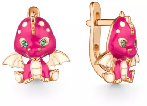 Серьги Dewi 902022102-dv