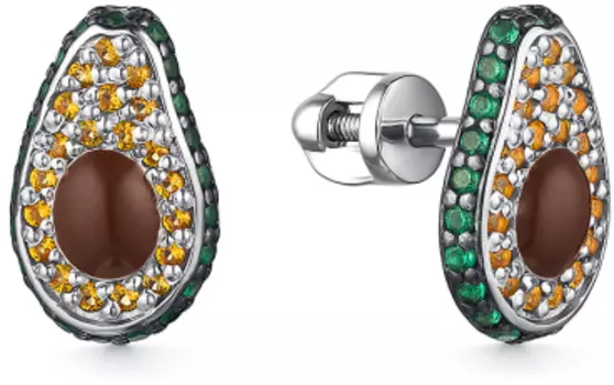 Серьги Dewi 902061770-dv