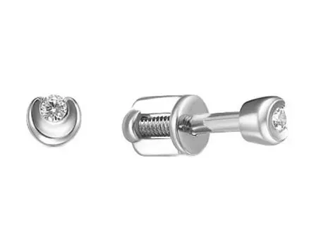 Серьги Diamond Union 2-405-103B