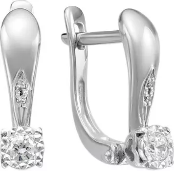 Серьги Diamond Union 5-2188-103I2-2B