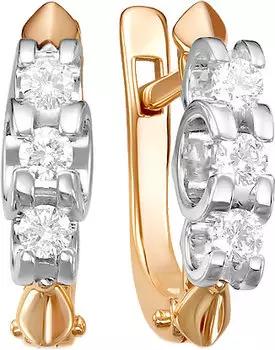 Серьги Diamond Union 5-2260-103-2K