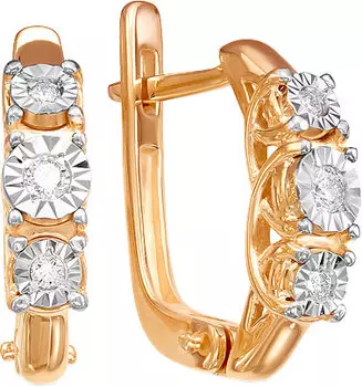 Серьги Diamond Union 5-2343-103I1-2K