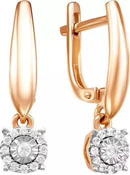 Серьги Diamond Union 5-2431-103I1-2K