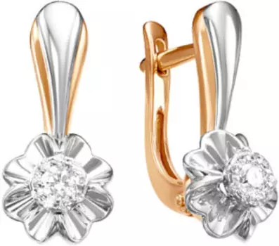 Серьги Diamond Union 5-2503-103INV-2K