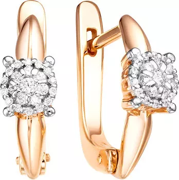 Серьги Diamond Union 5-270-103INV-2K