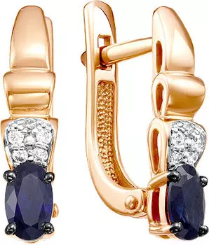 Серьги Diamond Union 5-3070-103-2K-Sap