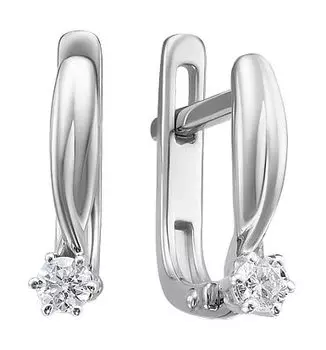 Серьги Diamond Union 5-3342-103-2B