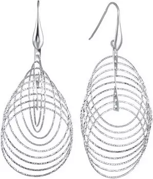 Серьги Element47 by JV 1450-SR-001-WG