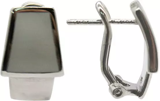 Серьги Element47 by JV E18594-gray