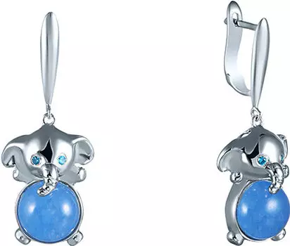 Серьги Element47 by JV KE0687