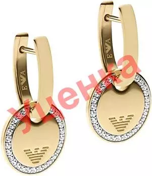 Серьги Emporio Armani EG3043710-ucenka
