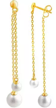 Серьги ESTET Moscow 01S3311544-1