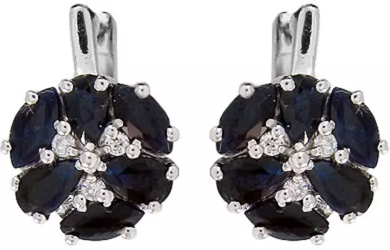 Серьги Evora 23418-e