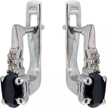 Серьги Evora 23431-e