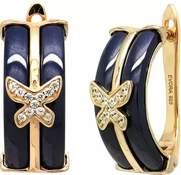 Серьги Evora 625032-e
