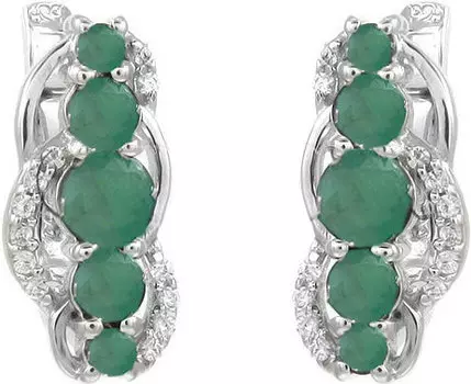 Серьги Evora 628245-e