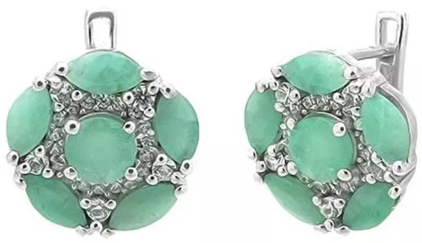 Серьги Evora 628246-e