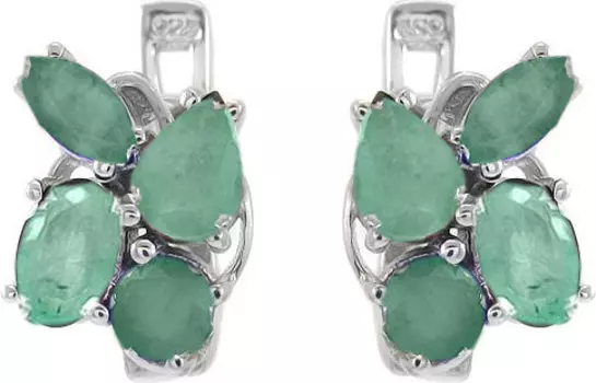 Серьги Evora 628332-e