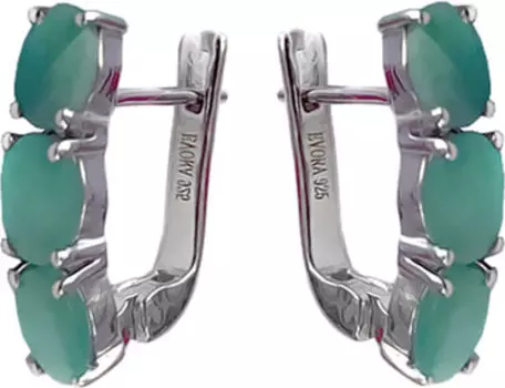 Серьги Evora 628345-e