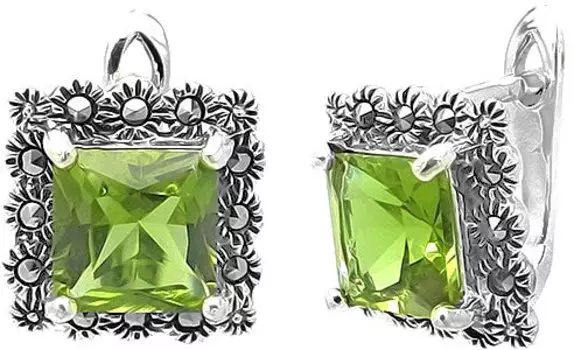 Серьги Evora 633710-e