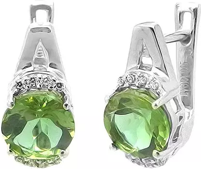 Серьги Evora 633922-e