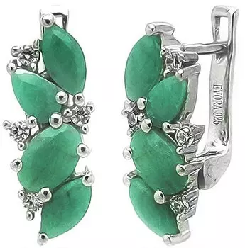 Серьги Evora 634133-e