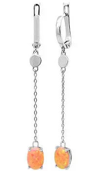 Серьги Evora 634667-e