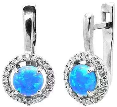 Серьги Evora 635984-e