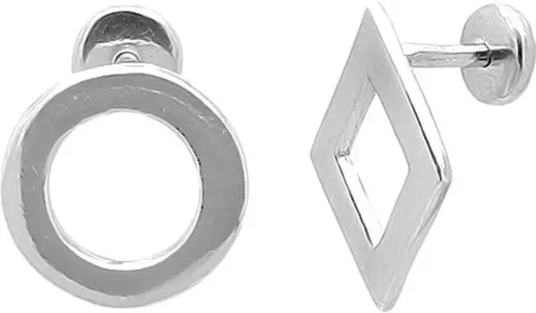 Серьги Evora 636414-e