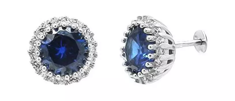 Серьги Evora 638107-e