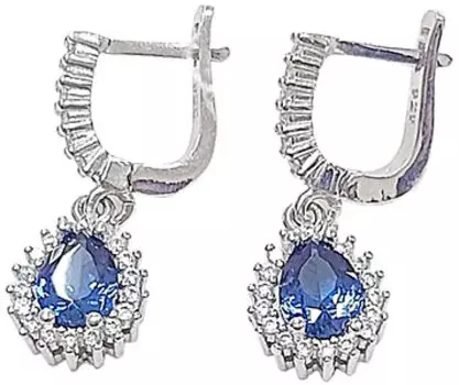 Серьги Evora 638116-e