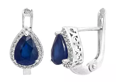 Серьги Evora 640300-e