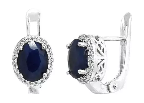 Серьги Evora 640313-e