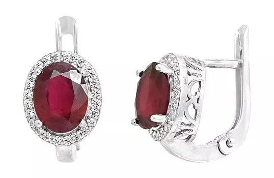 Серьги Evora 640315-e