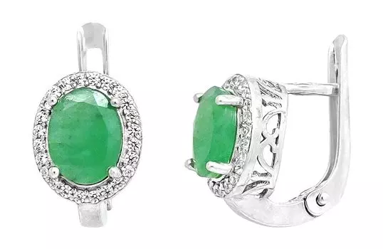 Серьги Evora 640316-e