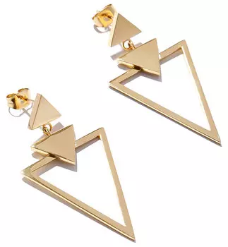 Серьги Exclaim 035G2613E