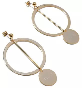 Серьги Exclaim 035G2671E