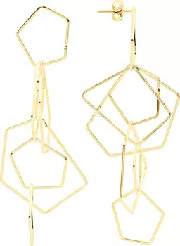 Серьги Exclaim 037G2832E