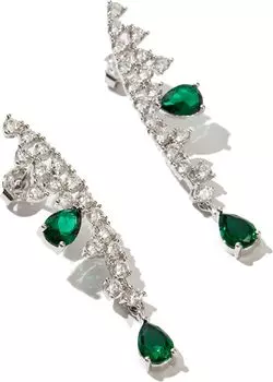 Серьги Exclaim 037GRE2783E