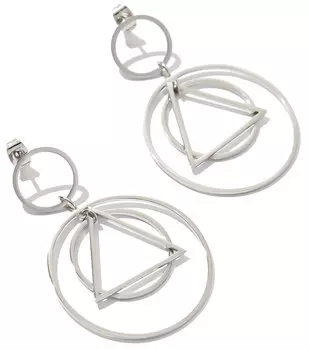 Серьги Exclaim 037S2810E